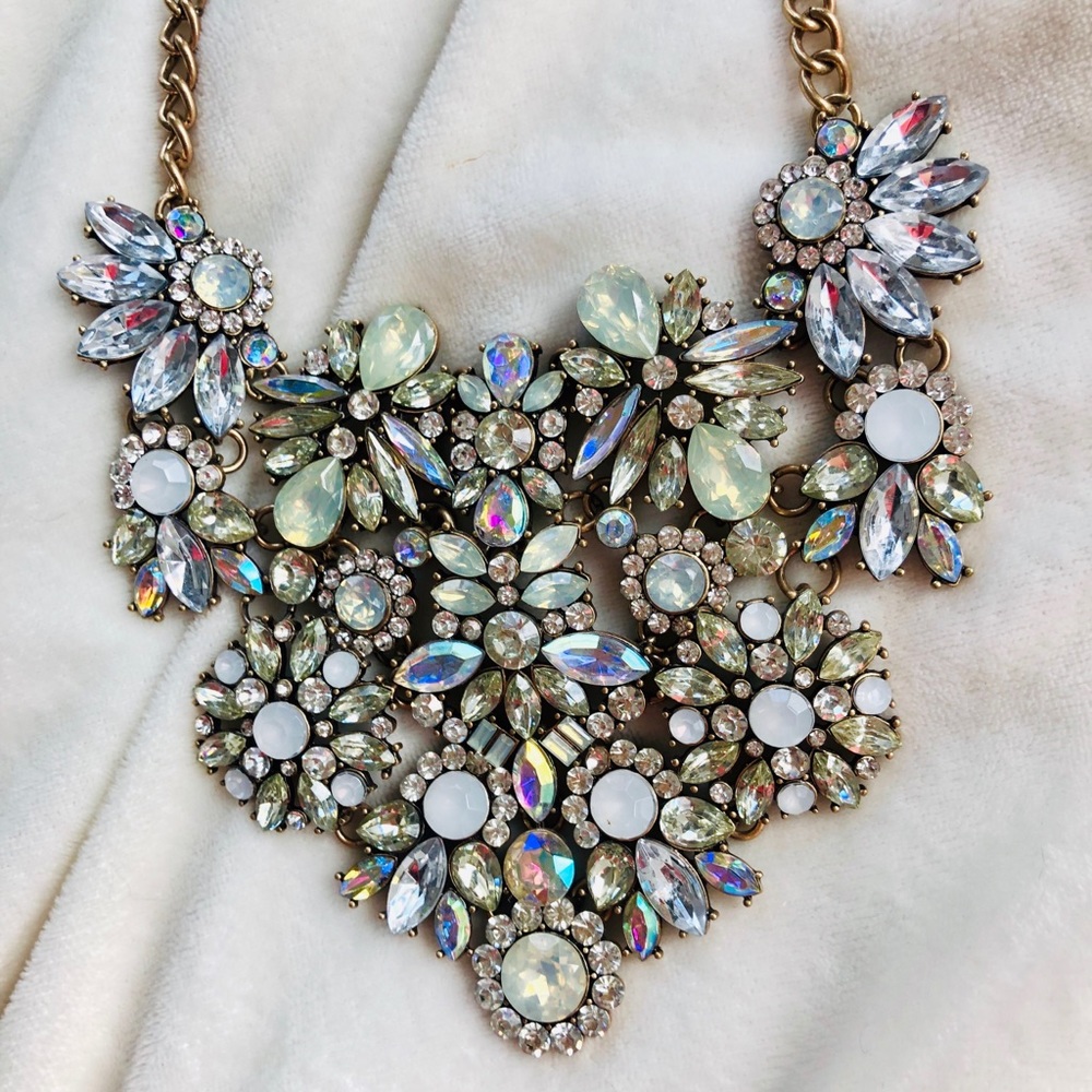 Sparkling Statement Necklace